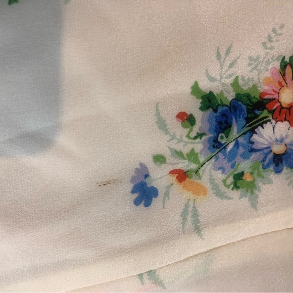 Madewell Silk Wide-Strap Midi Dress in Classic Corsage - Size 2 - Picture 4 of 8